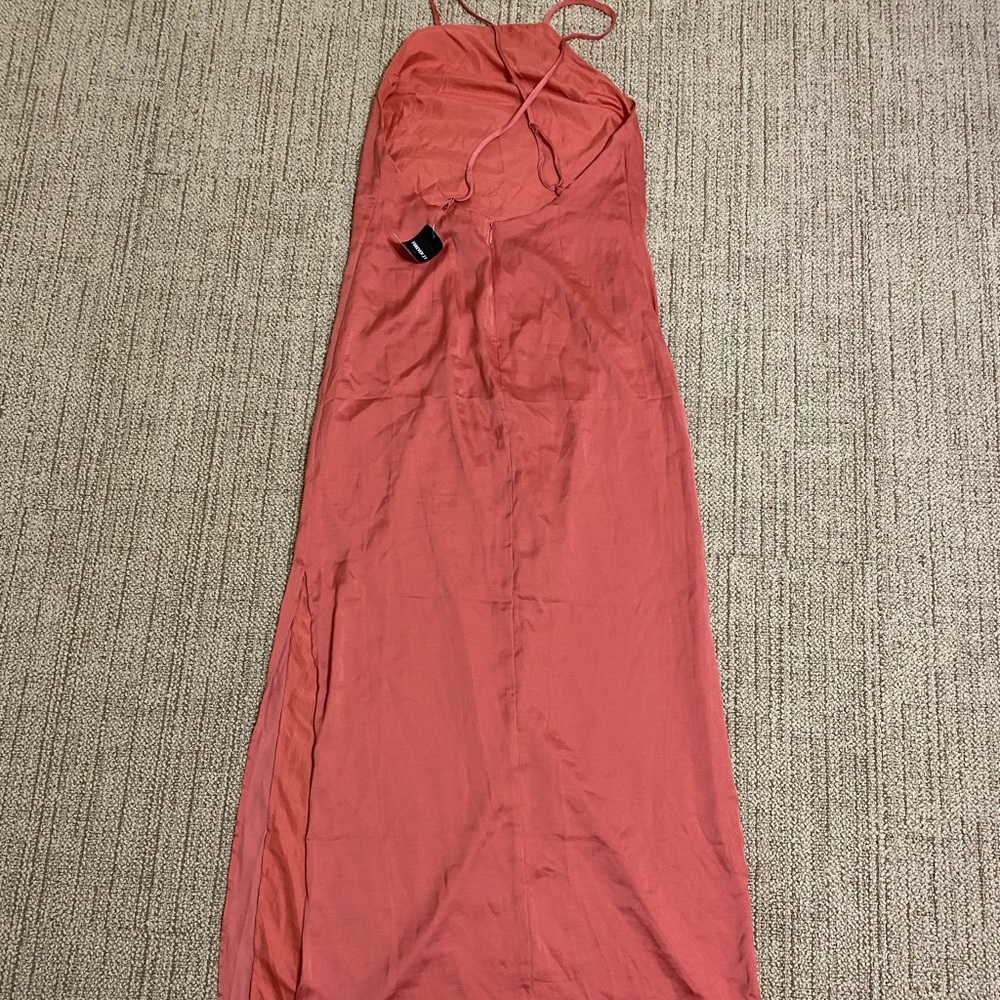 Forever XX1 Long Len Amber dress